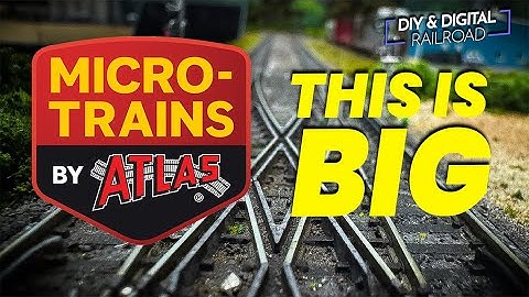 THIS Is The Biggest Shakeup in N Scale in awhile. Atlas Acqiures Micro Trains Line