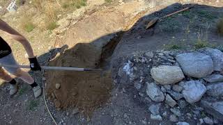 Old Fashioned Hole Digging