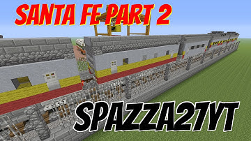 Santa Fe part 2 tutorial Minecraft