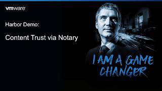 Harbor Demo: Content Trust via Notary