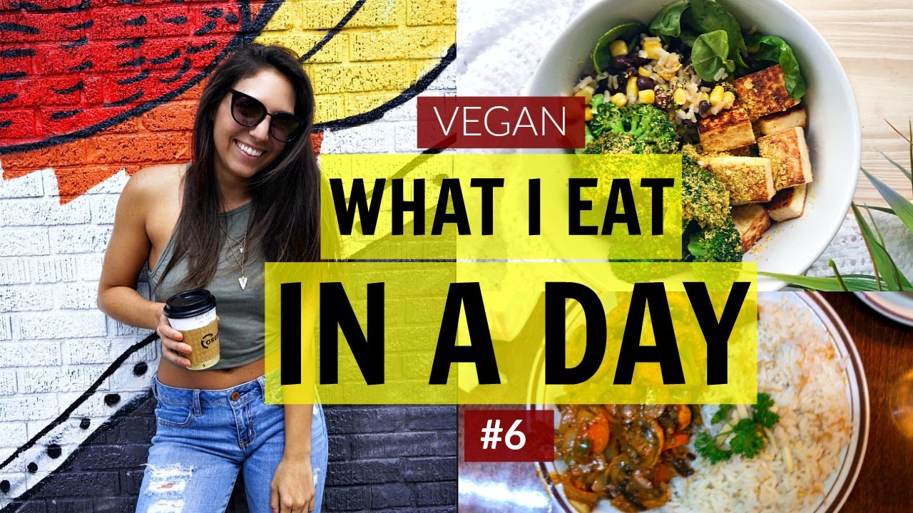 WHAT I EAT IN A DAY #6 | Quick & Healthy Meals - YouTube Marisa Demos