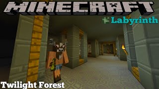 TWILIGHT FOREST MOD - LABYRINTH - MINECRAFT 1.16.5 (MOD SHOWCASE)