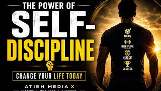 🔥 The Power of Self-Discipline | Change Your Life Today #Motivation #Success