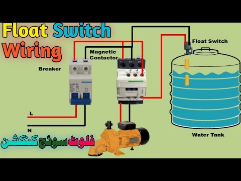 wiring diagram float switch |float switch for water pump |float switch