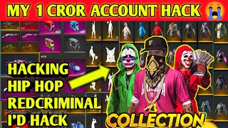 FREE FIRE HIP HOP ID SELL // Free Fire rate criminal and hip hop bundle id sell today // ff Id sell