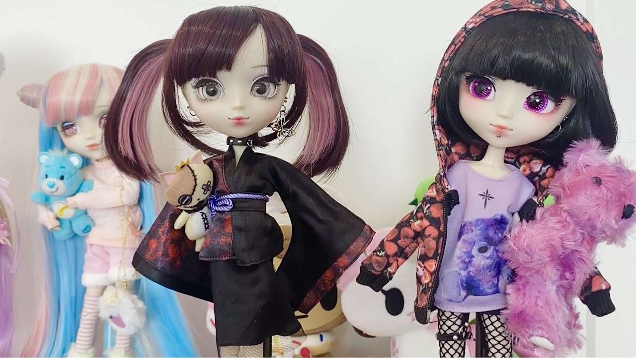 Pullip Yami NieR Clothing Collaboration Doll 2023 Unboxing & Review!!