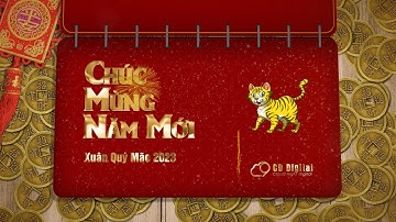Intro Style lịch năm mới 2023 - Quý Mão v6 - Chinese New Year Booklet Opener by OnBothSides | C9digi