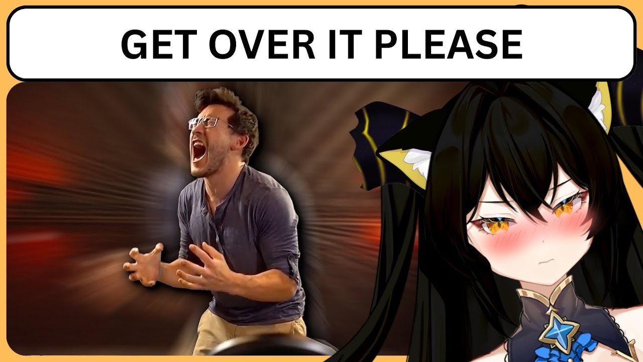 Markiplier's Funniest Gaming Meltdown (Getting Over It)