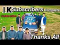 1k Subscribers Celebration 🎉 ||Thanks you all for supporting ||mirpurvlogs