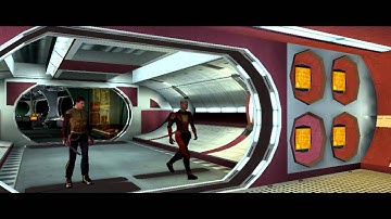 Star Wars Kotor walkthrough part 2: Landing on Taris