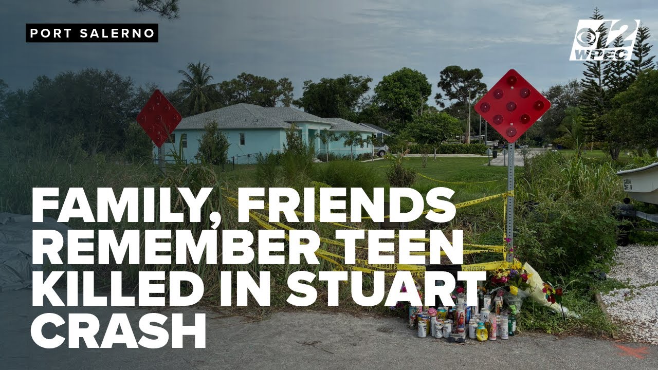 Family, friends remember Florida teen killed after SUV crashes into ...