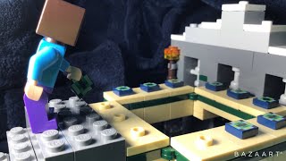 When The LEGO End portal is Sus....