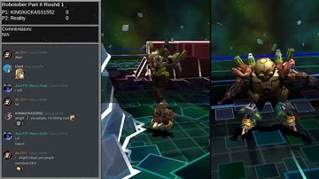 Robotober Part 2 Round 2 Match #1 KINGKICKASS1552 vs Reality