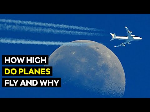 Video: How High Do Planes Fly