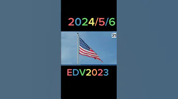 edv result 2023/2024 out 9:45pm #edv #America