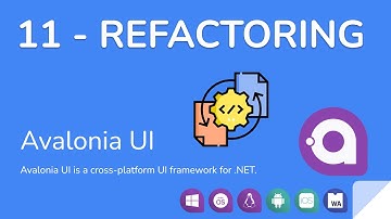 Avalonia UI - 11 - Application Refactoring