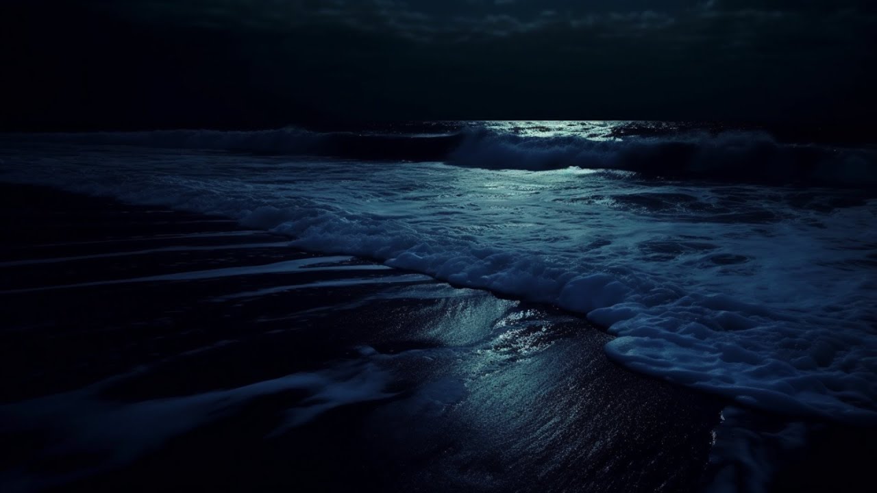 Deep Sleeping With Relaxing Ocean Sounds | Deep Sleep Ocean Waves | 10 ...