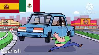 Get Out Of My Car In Multilanguage