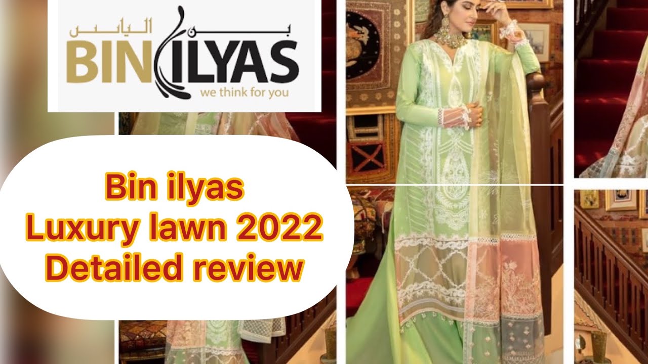BINILYAS luxury lawn 2022 detailed review