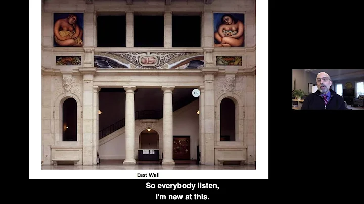 Thursdays at the Museum: Detroit Industry Murals, Rivera Court