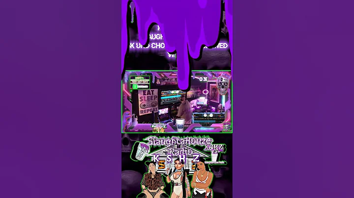 @niteshiffvideo | SlaughtaHouze Intro | Official Chopped And Screwed By DJ tR1pL x @DjLoc