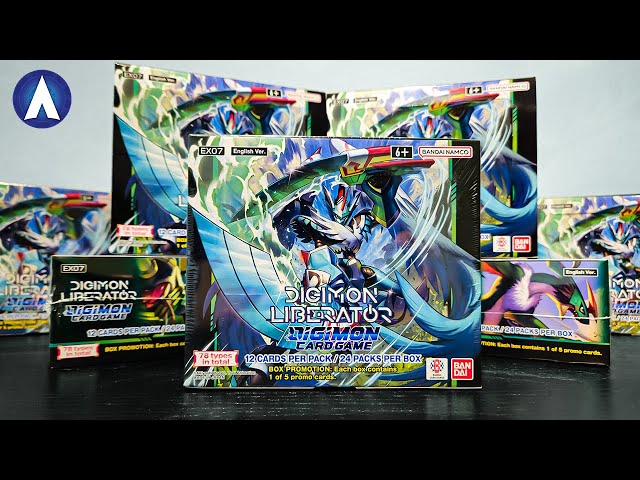 RIGHT ON THE FIRST PACK!!! EX7 Digimon Liberator Box Opening & Unboxing |  Digimon Card Game TCG - YouTube