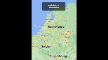 Did you know that The NETHERLANDS...