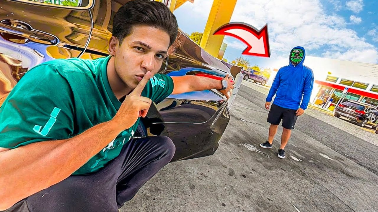 NÃO DEVIA TER SEGUIDO O MASCARADO SOZINHO