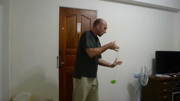 Trick of the Day #94 Yo Yo Drop in the Bucket