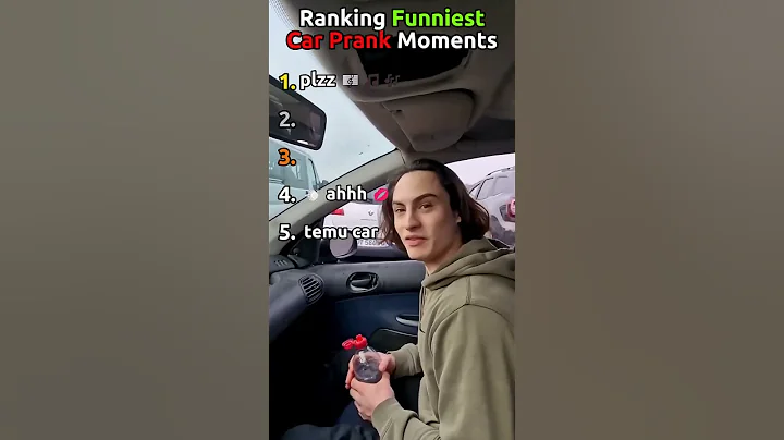 Ranking Funniest Car Prank Moments 💀 | CarXDubai #tiktok #usa #prank