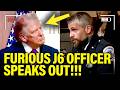 Trump Gets INSTANT SMACKDOWN from J6 Cop over $1.8B SCHEME