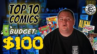 Top 10 Comics On A $100 Budget  Spring 2024