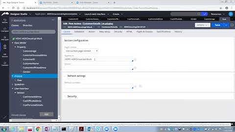 Pega Class 3 HDFC Application - FLOWS - Part2