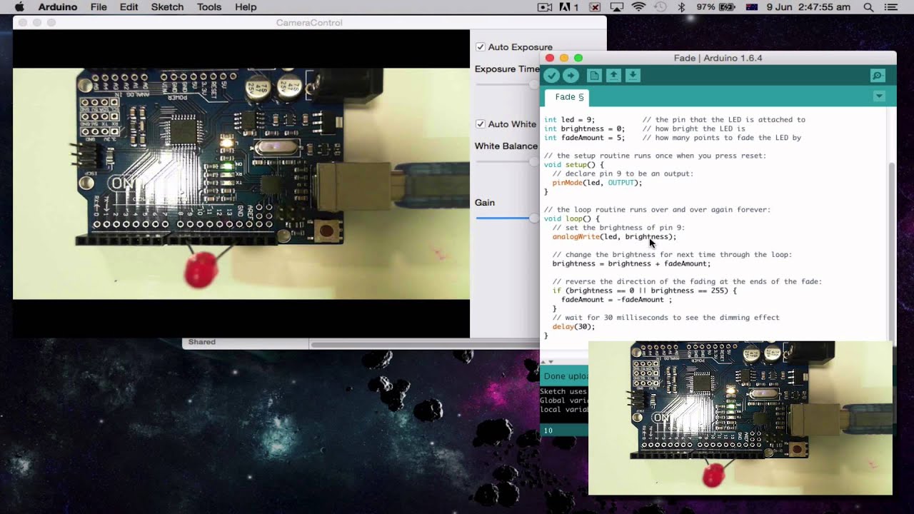 Arduino Tutorial 6 - Fade - YouTube