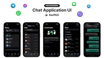 Build Chat App with SwiftUI | iOS 16 & Xcode 14 | Intro