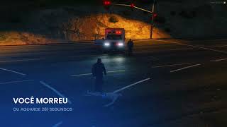 Script Fivem 🚑 Sistema de Ambulância NPC – Resgate 🏥