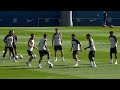 Lewandowski leads Barcelona training ahead of LaLiga match against Mallorca