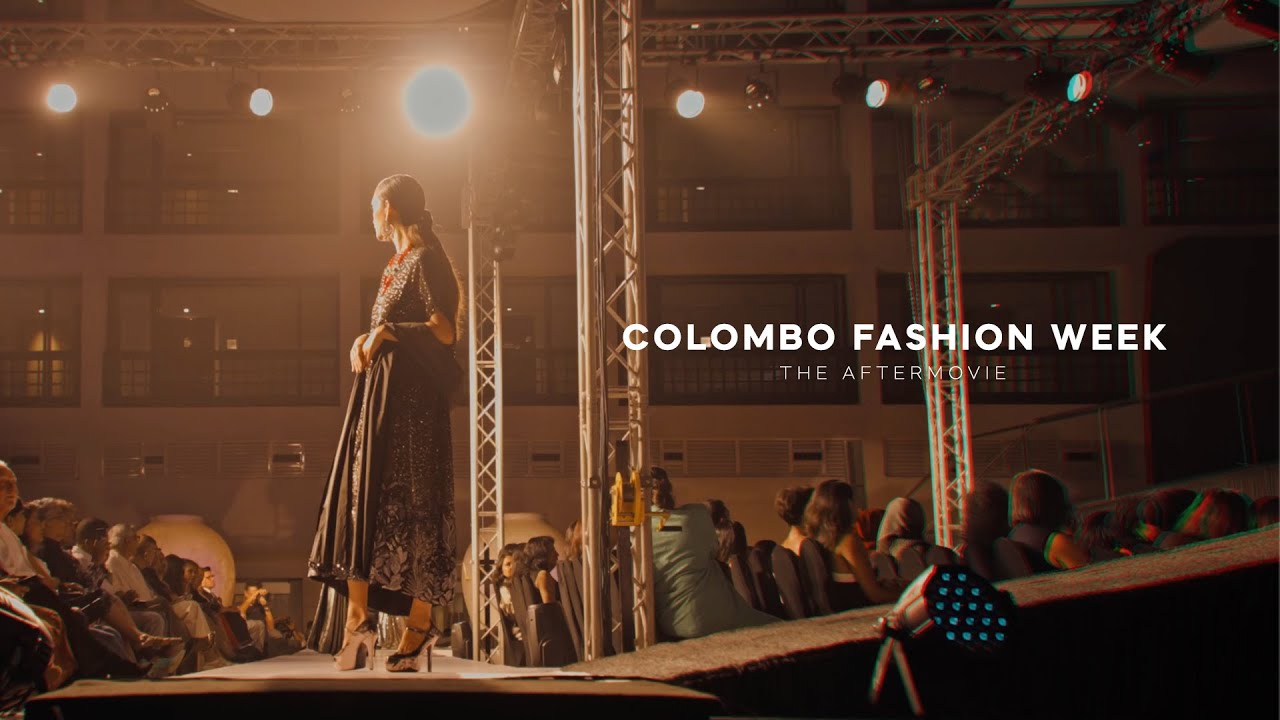 Colombo Fashion Week 2024 | Day 3 Aftermovie