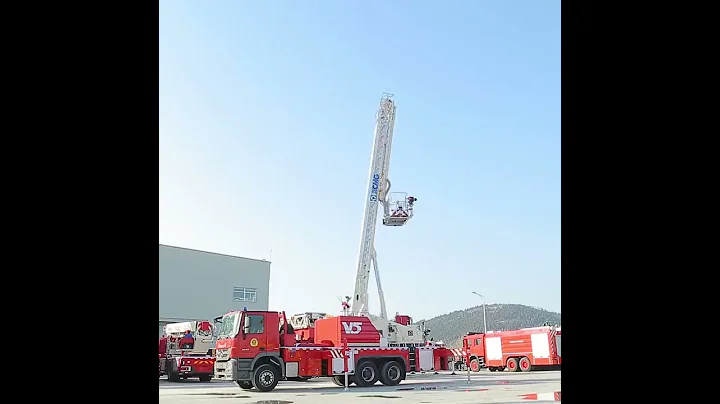 XCMG DG54M1 54m Rescue Vehicle Fire Service Fighter Truck