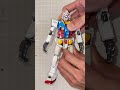 ガンダムーーー 2dgunpla#gunpla #2dgunpla#アニメ塗り#イラスト風模型#第10の芸術ガンプラ