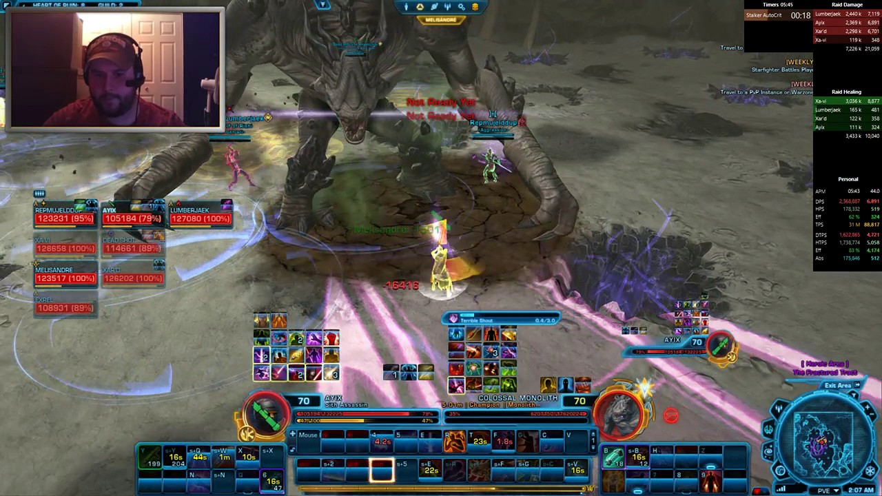 Colossal Monolith - Veteran Mode | DPS Assassin