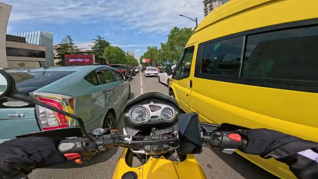 Rustavi Off-Road Adventure | BMW F650GS | POV