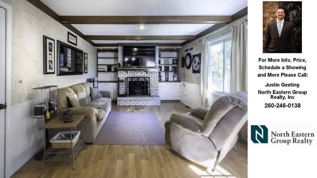 3518 Weston Ridge, Fort Wayne, IN Presented by Justin Geeting.