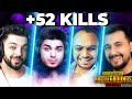 EFSANE KADRO +52 KİLL W/MEZARCI,AMİGO,FLEXİBLE !! PUBG Mobile