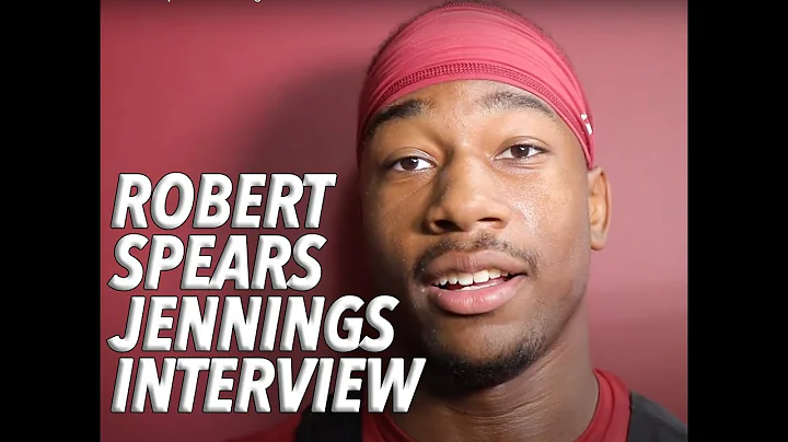 Robert Spears Jennings Interview (Pre-Iowa State)