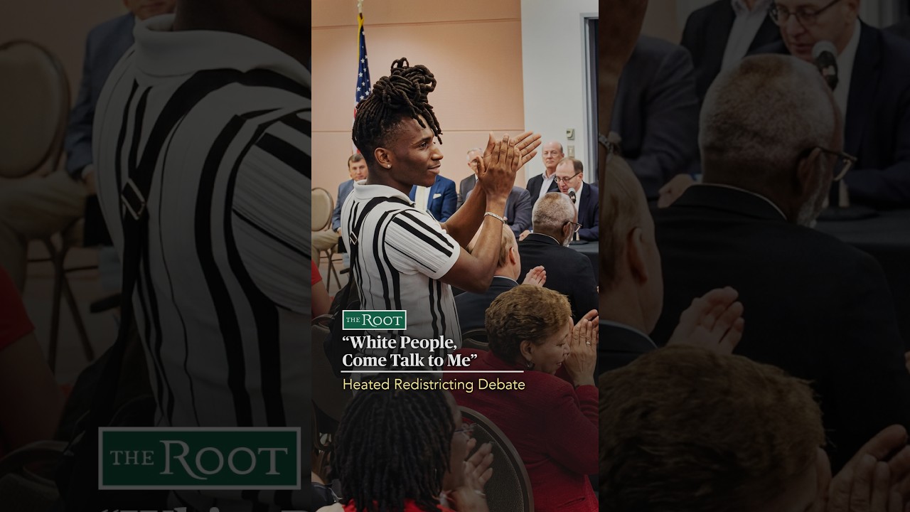 "White People Come Talk to Me"  Heated Mississippi Redistricting Debate | The Root