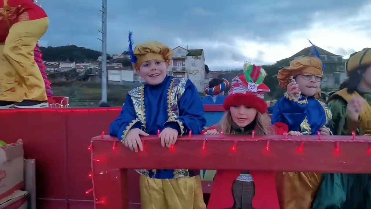 Gran Cabalgata de Reyes de Baiona.