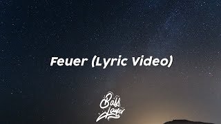 Olexesh - FEUER (Lyric Video) (feat. Calo)