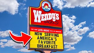 10 Wendy's Breakfast Menu Items You NEED to Eat