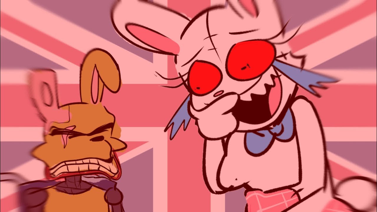 British people be like FNAF security breach animatic